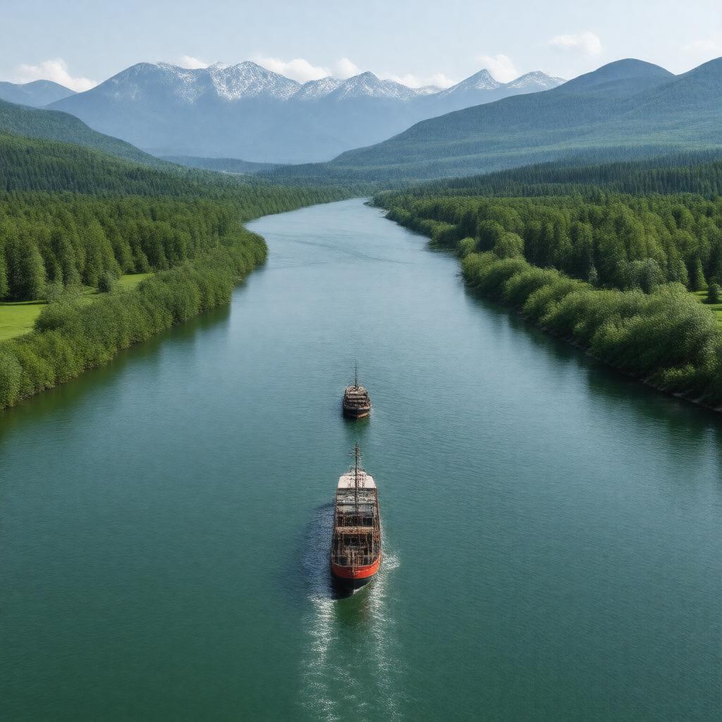 Northern Dvina River